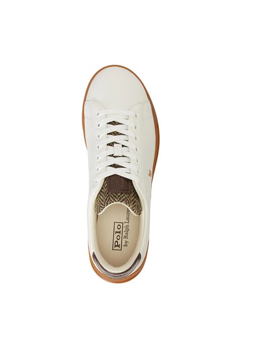 POLO RALPH LAUREN Sneakers POLO RALPH LAUREN | 809P15746001.DECKWASH WHITE/BROWN